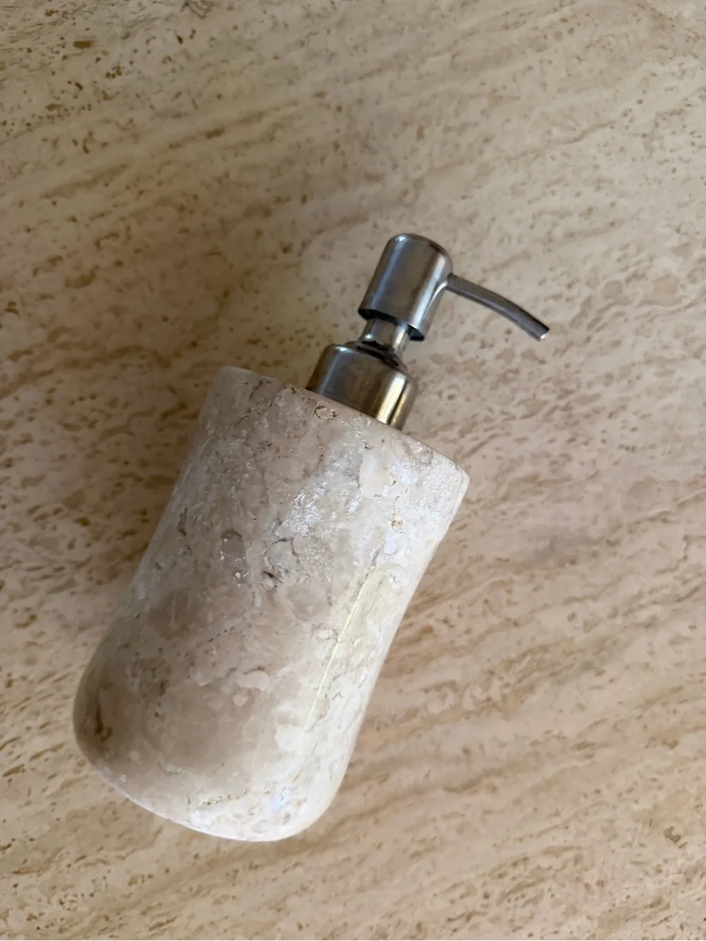 Stone Soap Dispenser